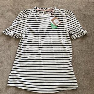 Boden striped T-shirt new